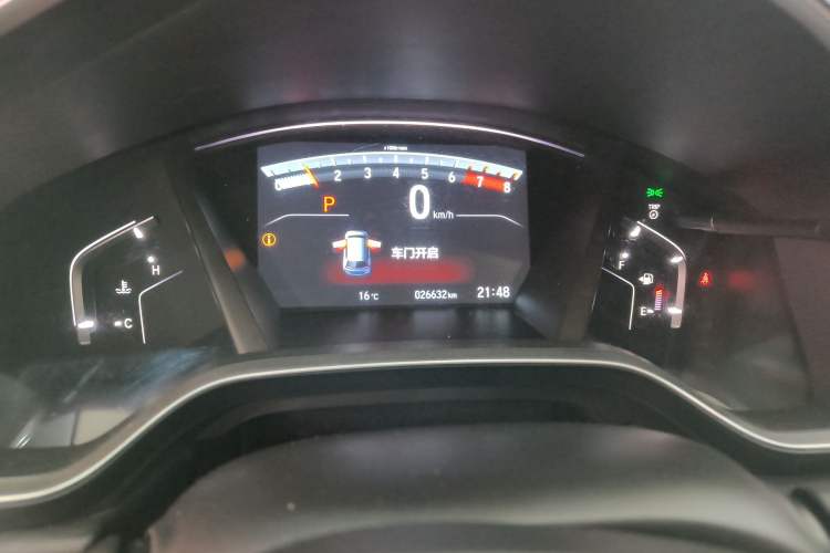 Used Honda Breeze 2021 240TURBO CVT Front-Wheel Drive Elite Edition Instrument Cluster