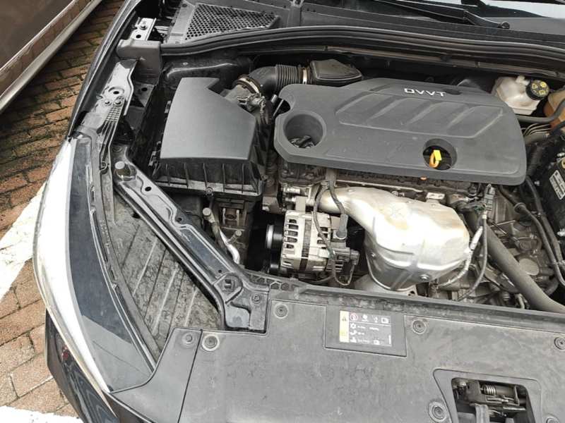 Used MG 5 2021 180 DVVT CVT Youth Luxury Edition — 22