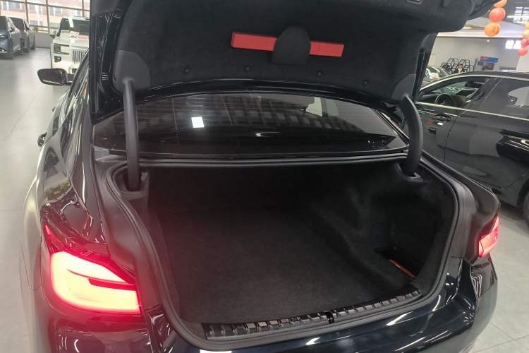 Used BMW 5 Series 2023 530Li Leading Model M Sport Package Trunk