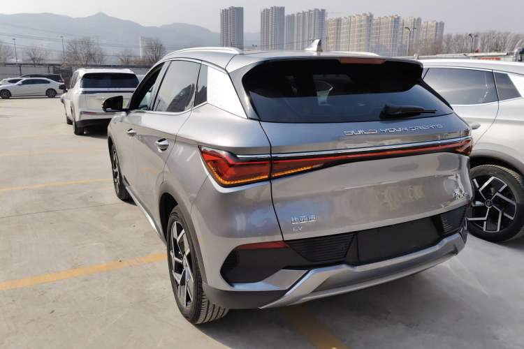 Used BYD Yuan PLUS 2022 510 km Flagship Version