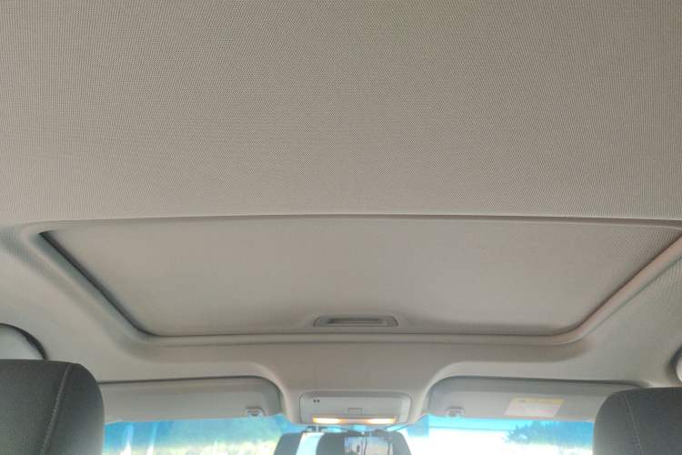 Used Buick GT 2021 1.3T Automatic Mild Hybrid Elite Version Headliner