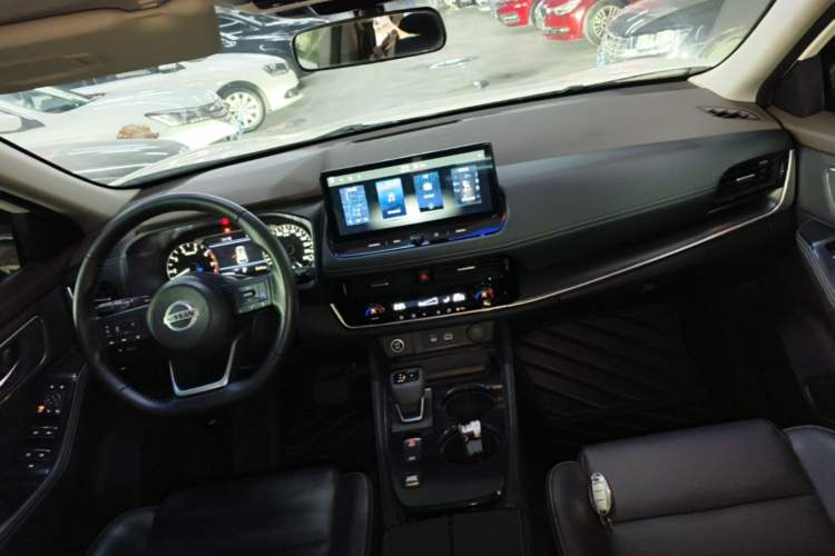 Used Nissan X-Trail 2021 VC-Turbo 300 CVT 2WD Luxury Edition Center Console