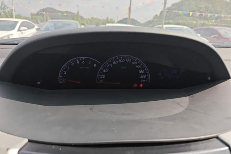 Used Toyota Yaris 2011 1.6E Automatic Charm Edition Instrument Cluster