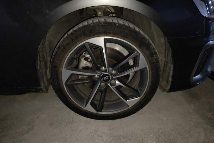 Used Audi A4L 2020 40 TFSI Fashion Dynamic Model
