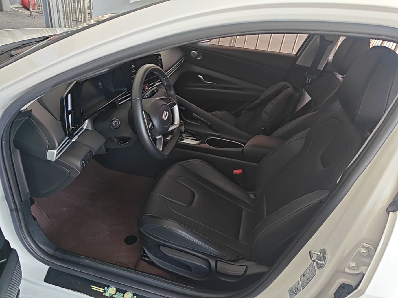 Front Interior