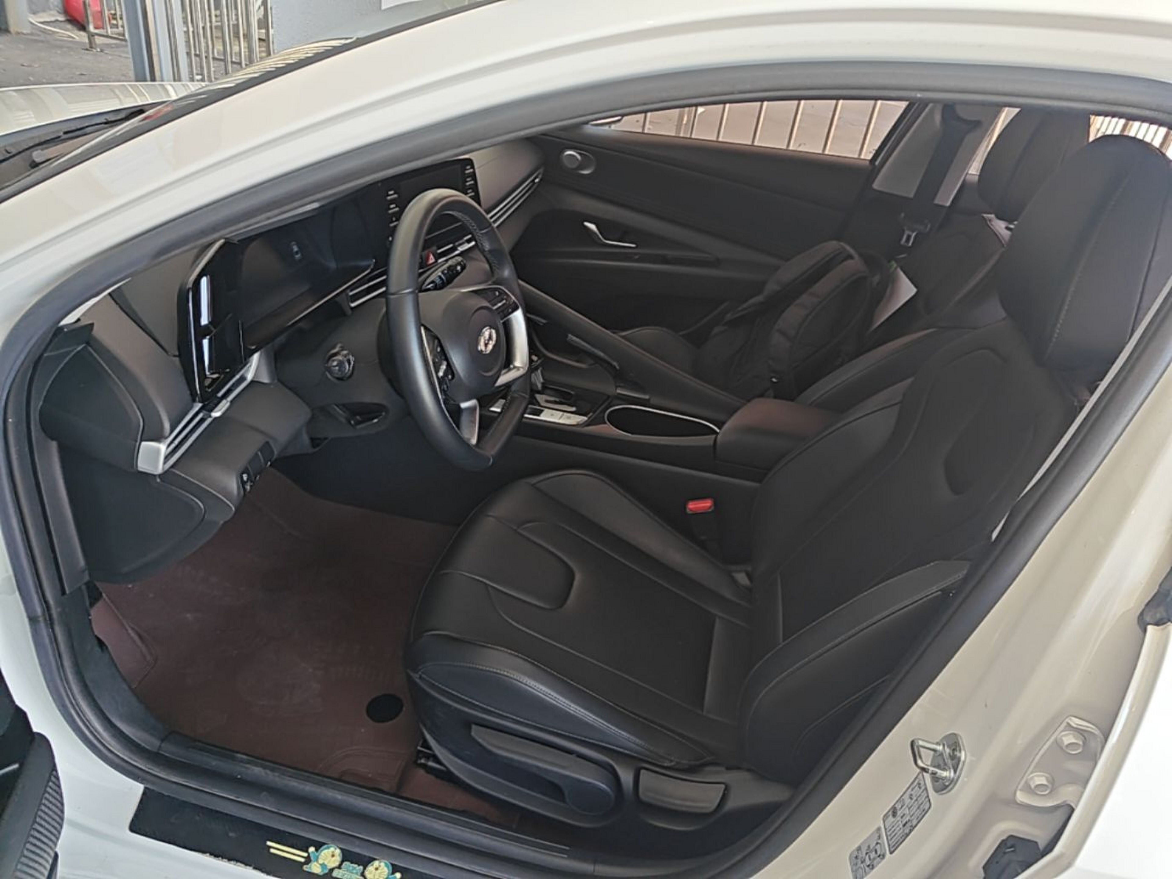 Front Interior