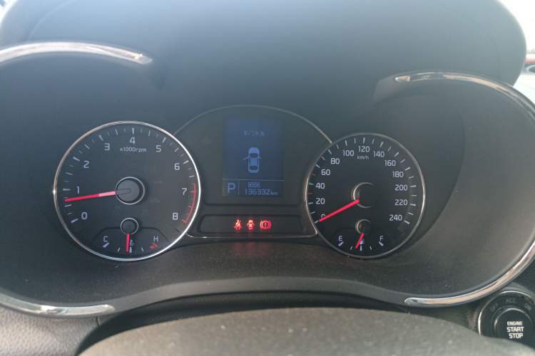 Used Kia K3 2015 1.6L Automatic GLS
