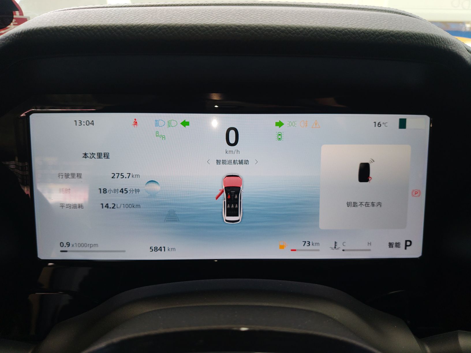 Geely Auto Monjaro L 2025 Dongfang Yao 2.0TD Automatic Lanxing Edition — снимка 14