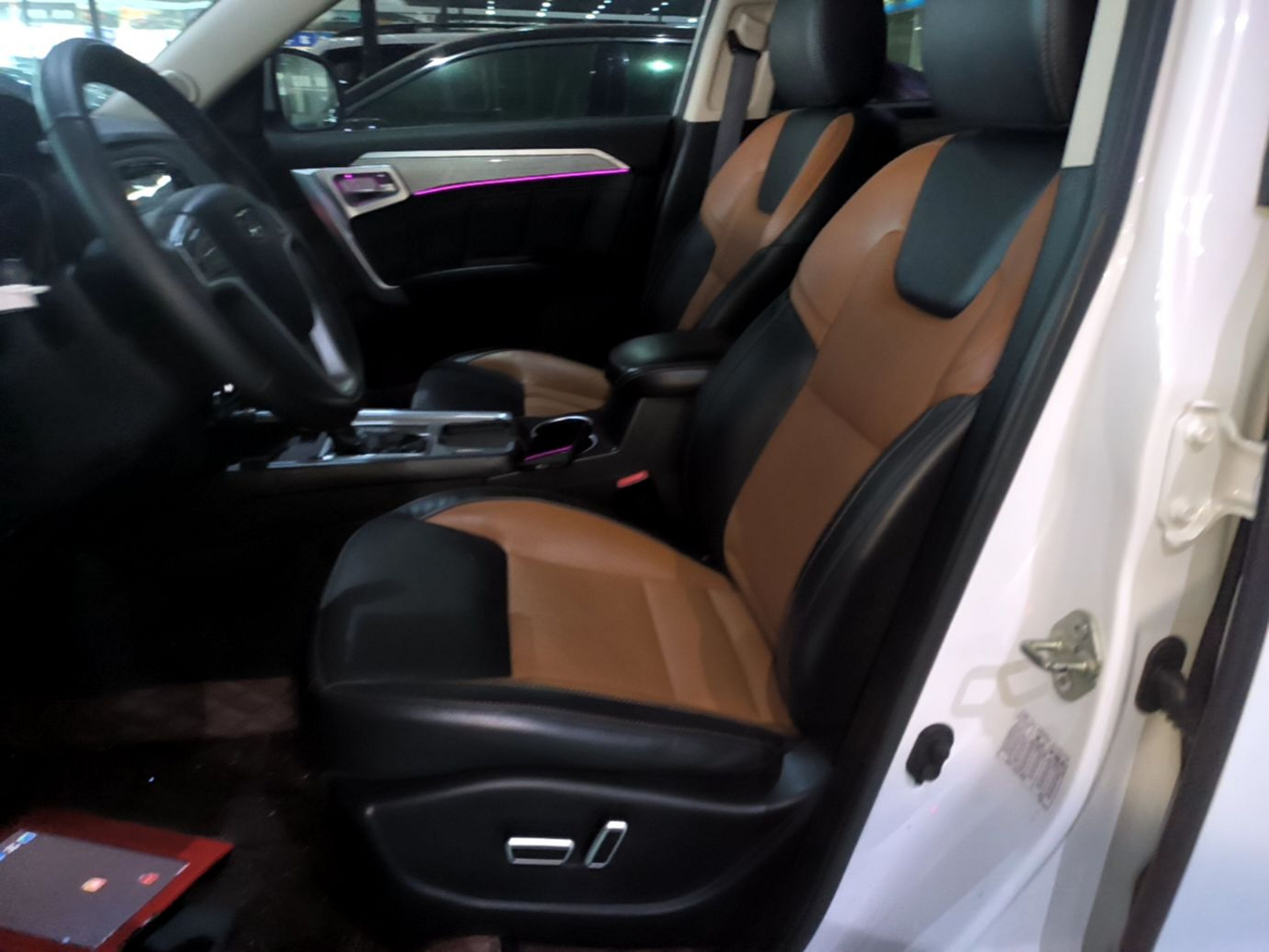 Interior delantero