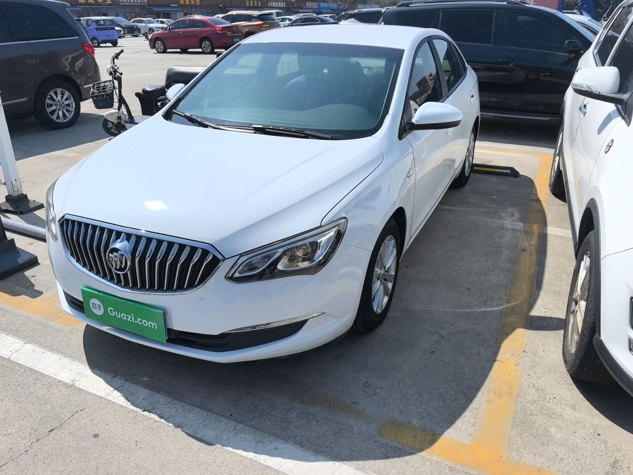 Parte inferior delantera