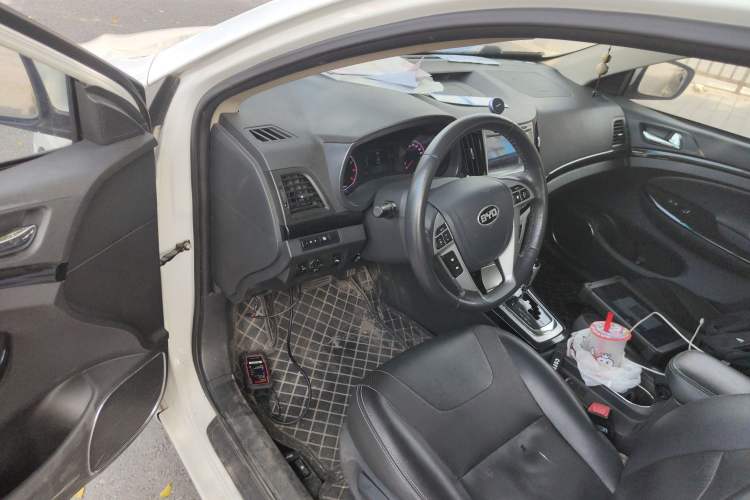 Used BYD Surui 2014 1.5TID Automatic Luxury Model