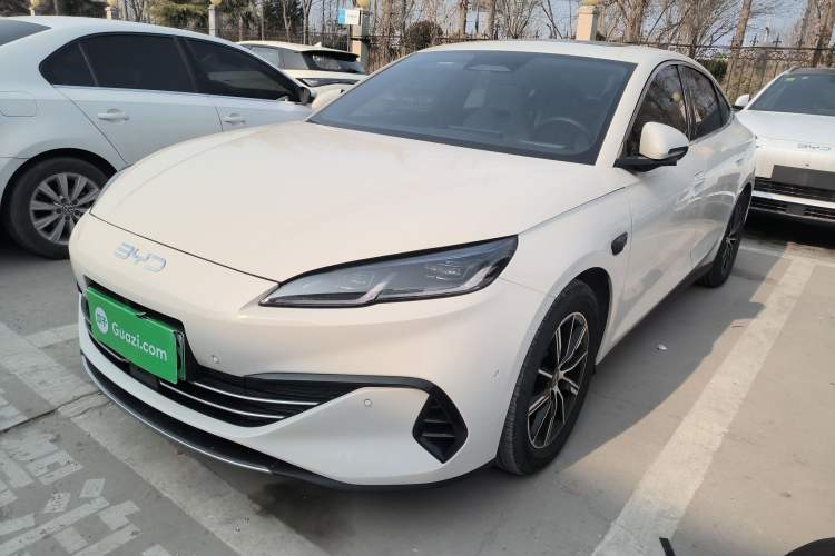 Used BYD Seal 06 New Energy 2025 DM-i Smart Drive 120KM Deluxe Model