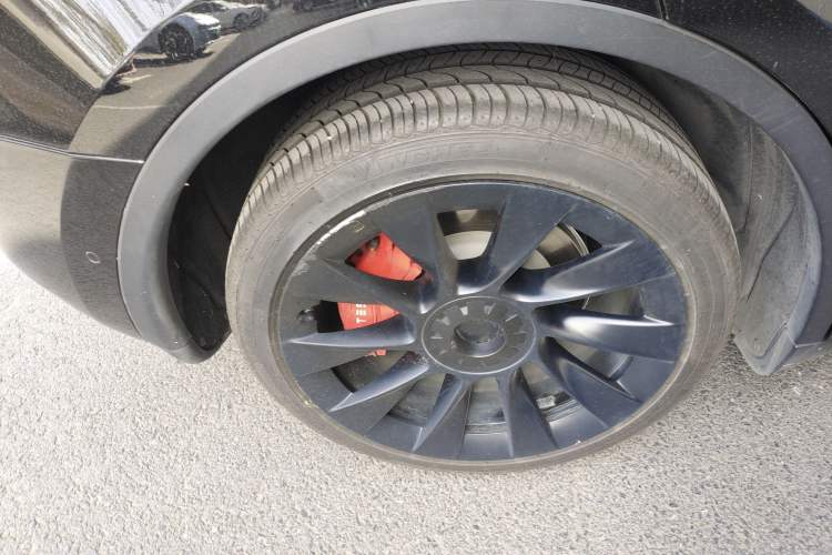 Used Tesla Model Y 2021 Standard Range Rear-Wheel Drive Version
