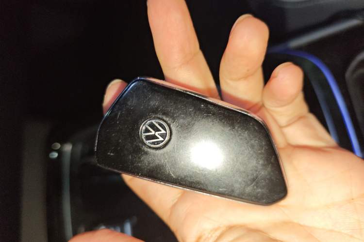 Used Volkswagen ID.4 CROZZ 2021 Long-Range Lite PRO Two-Wheel Drive Version Vehicle Key