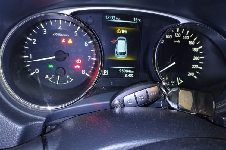 Used Nissan X-Trail 2014 2.0L CVT Comfort Edition 2WD
