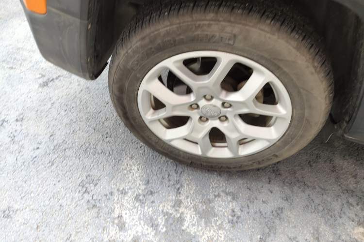 Used Jeep Renegade 2017 180T Automatic Jingneng Edition