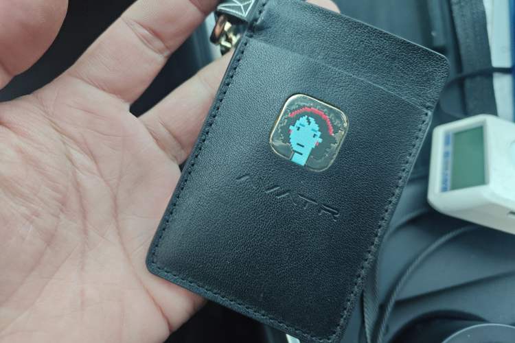 Used Avatr 11 2023 Long-Range Single-Motor Version 5 Seats Vehicle Key