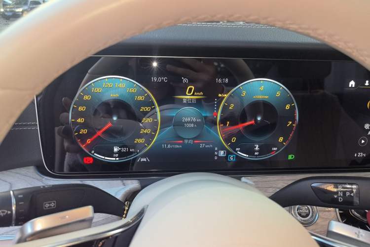 Used Mercedes-Benz CLS 2023 CLS 300 Luxury Model Instrument Cluster
