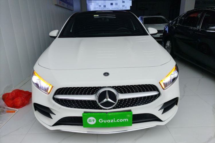 Used Mercedes-Benz A-Class 2021 A 200 L Sport Sedan Dynamic Model
