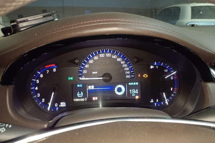 Used Cadillac XTS 2013 28T Comfort Model Instrument Cluster