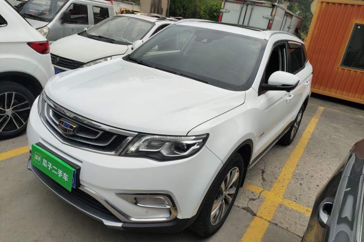 Used Geely Auto Emgrand X7 Sport 2016 1.8TD Automatic ZhiZun Version