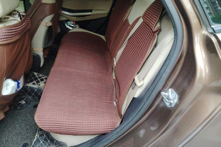 Used Ford Escort 2017 1.5L Automatic Comfort Model Left Rear Seat