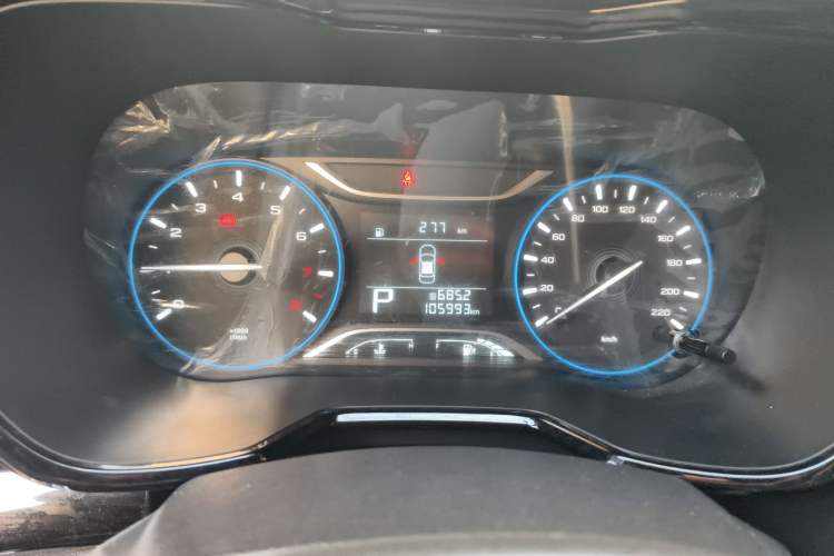 Used GAC Trumpchi GS4 2018 235T Automatic Two-Wheel Drive Elite Edition Instrument Cluster