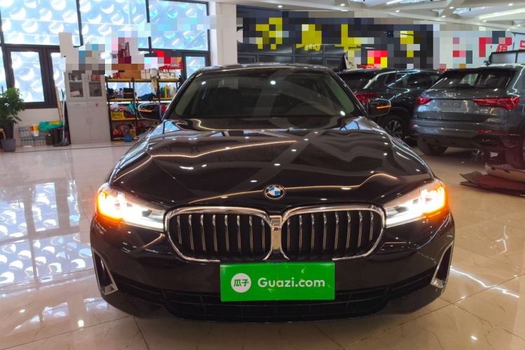 Used BMW 5 Series 2021 Updated Version 525Li Luxury Package
