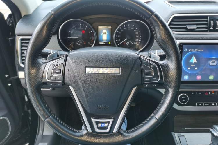 Used Haval H6 Coupe 2016 Blue Label 1.5T Automatic Two-Wheel Drive Urban Model
