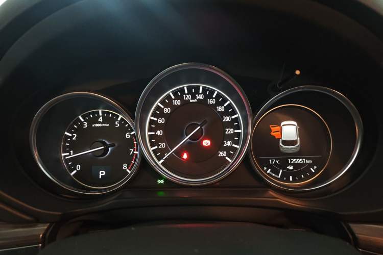 Used Mazda CX-5 2017 2.5L Automatic 2WD ZhiZun Version China V Standard Instrument Cluster