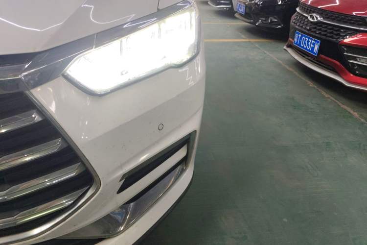 Used BYD Song Pro 2019 1.5T Automatic Luxury Model
