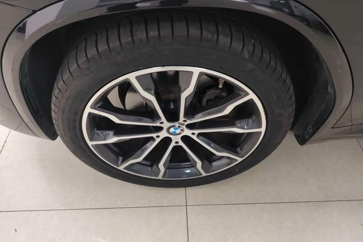 Used BMW X3 2022 xDrive30i Luxury Model M Night Sky Package Exterior 4