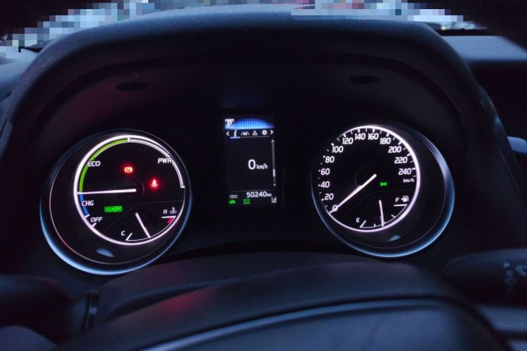 Used Toyota Camry 2021 Dual-Motor 2.5 HGVP Leading Edition Instrument Cluster