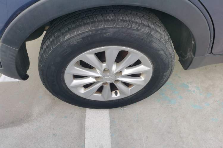 Used SsangYong Korando 2014 2.0L Gasoline Two-Wheel Drive Manual Comfort Navigation Edition
