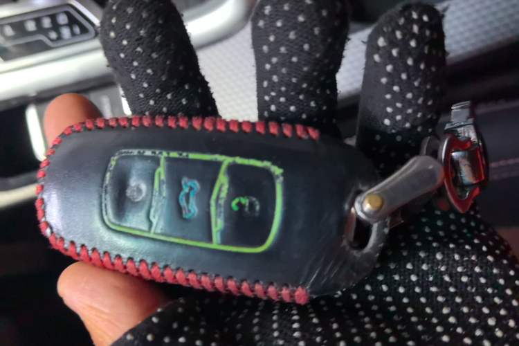 Used Geely Auto Emgrand GS 2016 Sport Edition 1.3T Automatic ZhenShang Model Interior 1