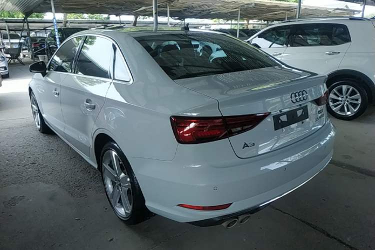 Used Audi A3 2019 Limousine 35 TFSI Style Edition China VI Emission Standard