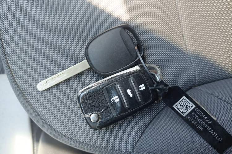 Used CHANGAN NEVO Lumin 2025 205 km Xiangqin Version Vehicle Key