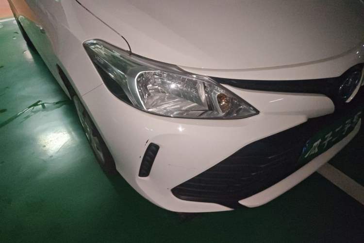 Used Toyota Vios 2017 1.5L CVT Innovation Edition
