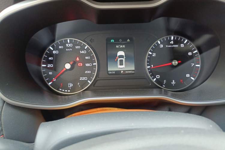 Used MG ZS 2020 180 DVVT Automatic Lite Instrument Cluster