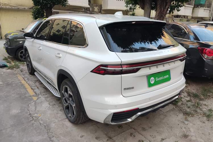 Used Geely Auto Monjaro L 2024 2.0TD High-Power Automatic Two-Wheel Drive Yunqi Version
