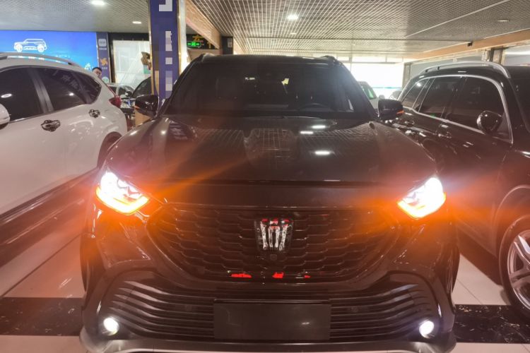 Used Toyota Crown Kluger 2024 2.5L HEV Four-Wheel Drive Premium Edition Front