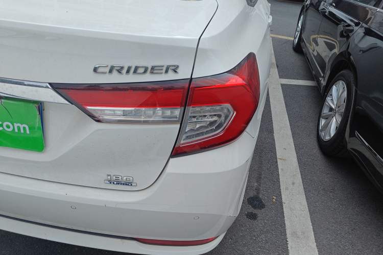 Used Honda Crider 2019 180 Turbo CVT Luxury Edition China VI Emission Standard Right Rear Taillight