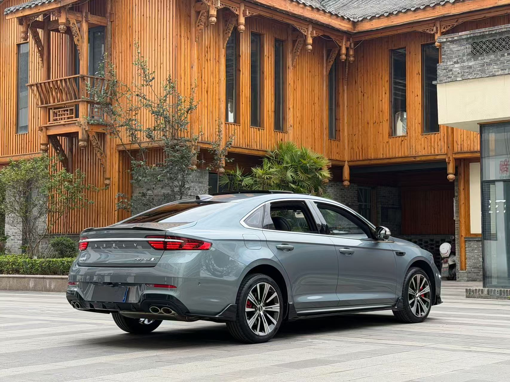 Geely Auto Preface 2026 Model Oriental Yao 2.0TD Wangyue Edition — снимка 6