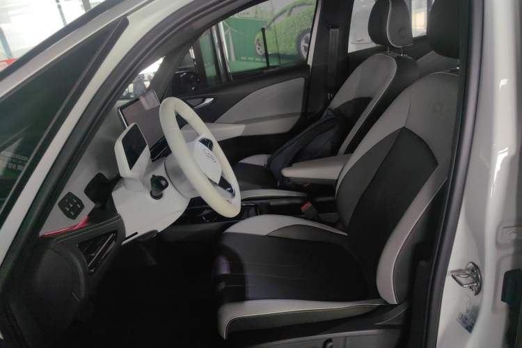Used Volkswagen ID.3 2025 Smart Edition Ultra-Intelligent Version Left Front Seat