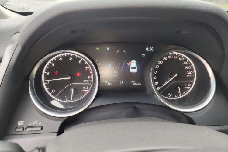 Used Toyota Camry 2021 2.0G Luxury Edition Instrument Cluster