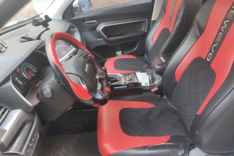 Used Haval H6 2018 Red-Label 1.5T Automatic Luxury Model Left Front Seat