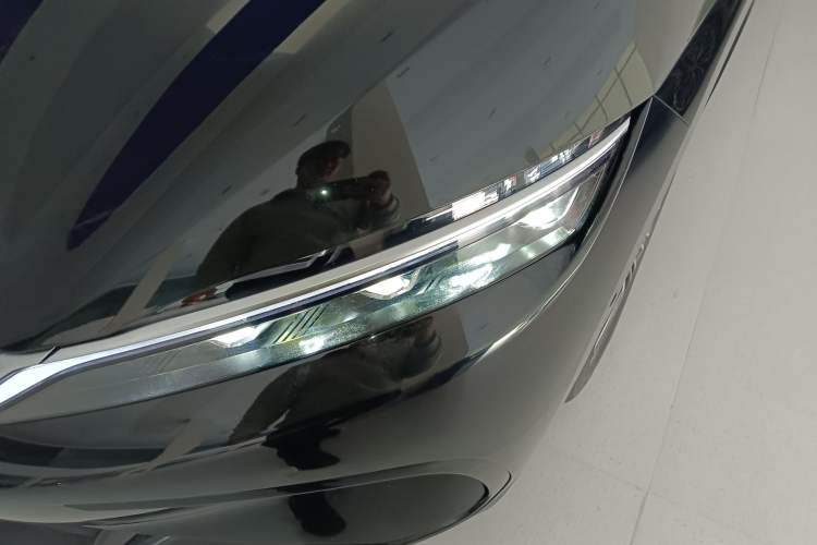 Used BYD Han 2025 DM-i Intelligent Driving Edition 125KM LiDAR Flagship Model
