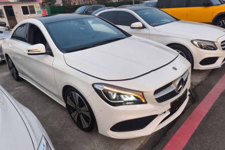 Used Mercedes-Benz CLA 2018 CLA 200 Style Edition
