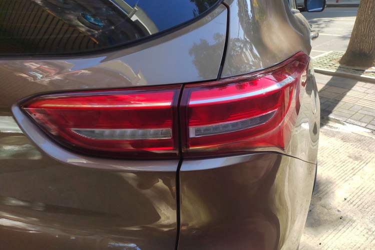 Used JETOUR X70 2018 1.5T Manual Enjoyment Edition
