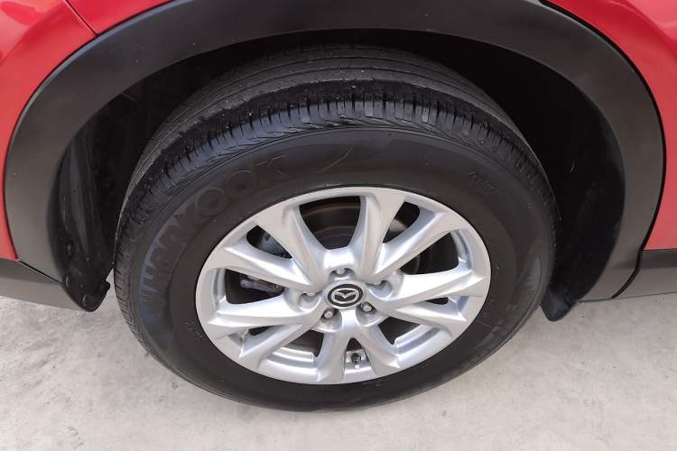 Used Mazda CX-4 2018 2.0L Automatic Two-Wheel Drive Blue Sky Exploration Version China V Standard